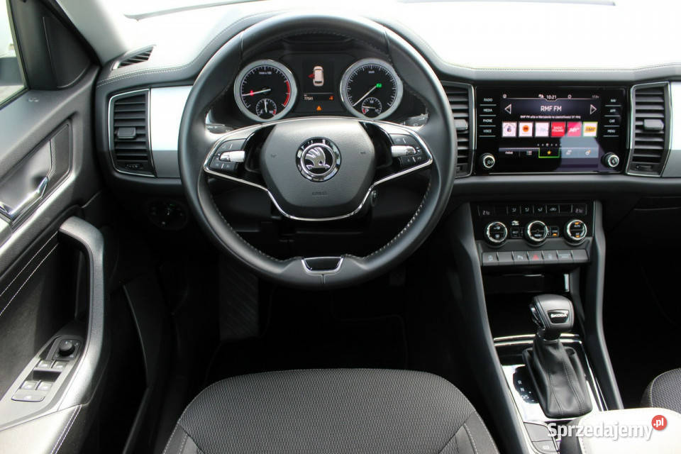 koda Kodiaq 150 SalonPL FV23 DSG Ambition LED pełny VAT Sokołów