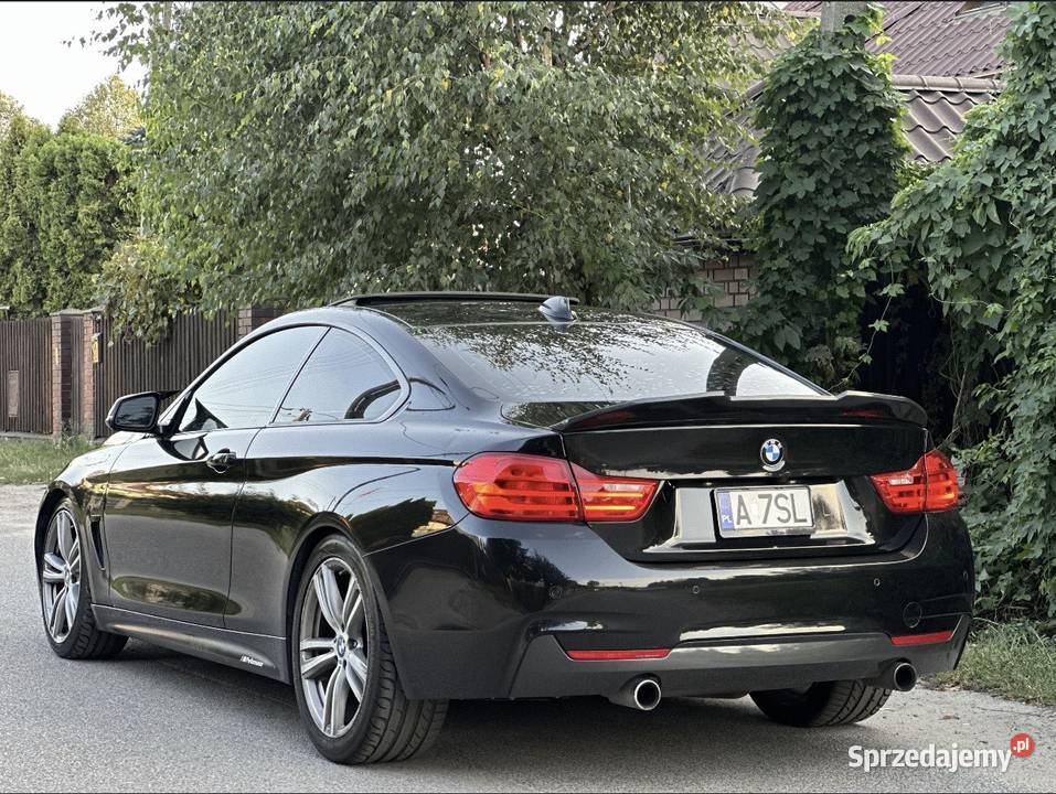 Bmw seria 4 f32 n55 460 koni reflektory ksenonowe Marki