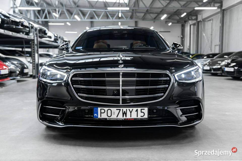 Mercedes S 580 26 Gwarancja Monitory skrętna oś możliwa zamiana Węgrzce