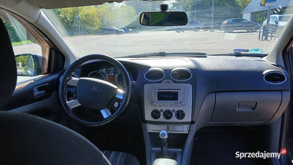 Ford Focus mk2 kombi 16 diesel 90 zadbany hak Poznań