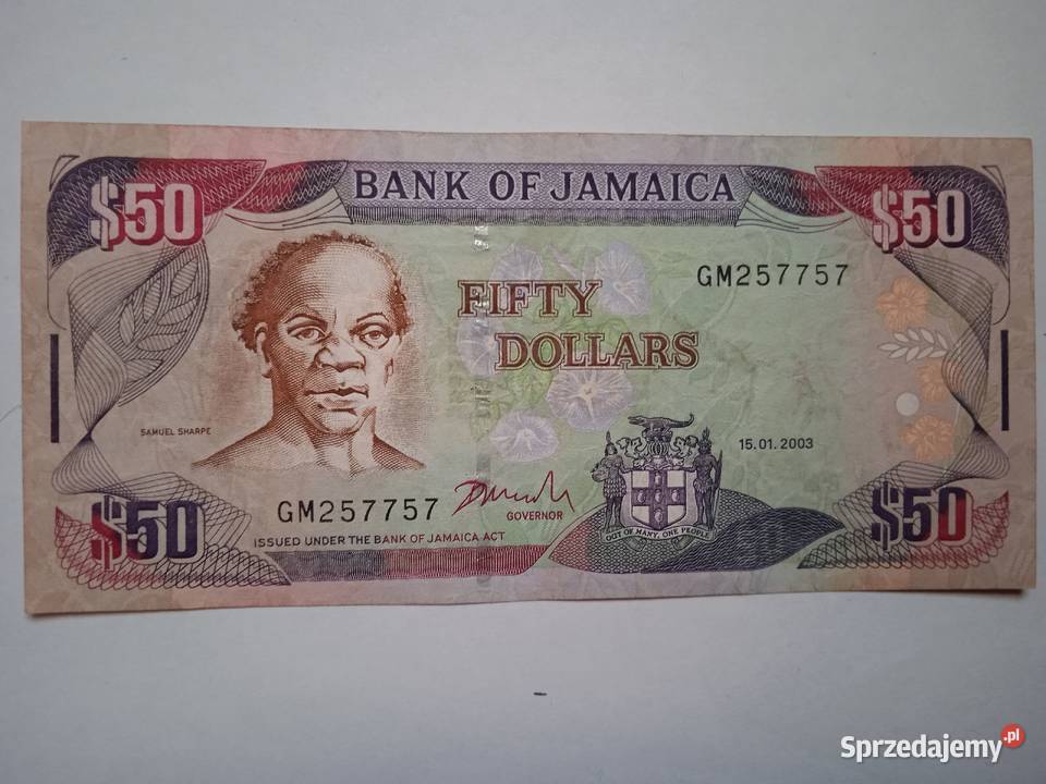 Jamajka 50 15012003 Kolekcje