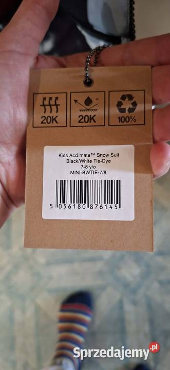Kombinezon narciarski Oneskee Bydgoszcz sprzedam