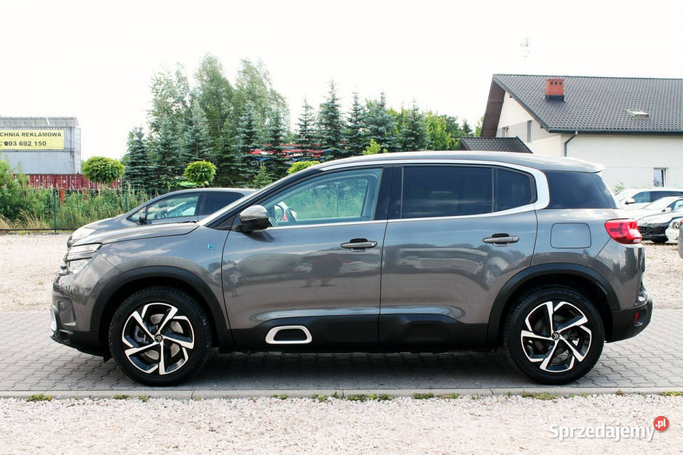 Citroen C5 Aircross mazowieckie Warszawa