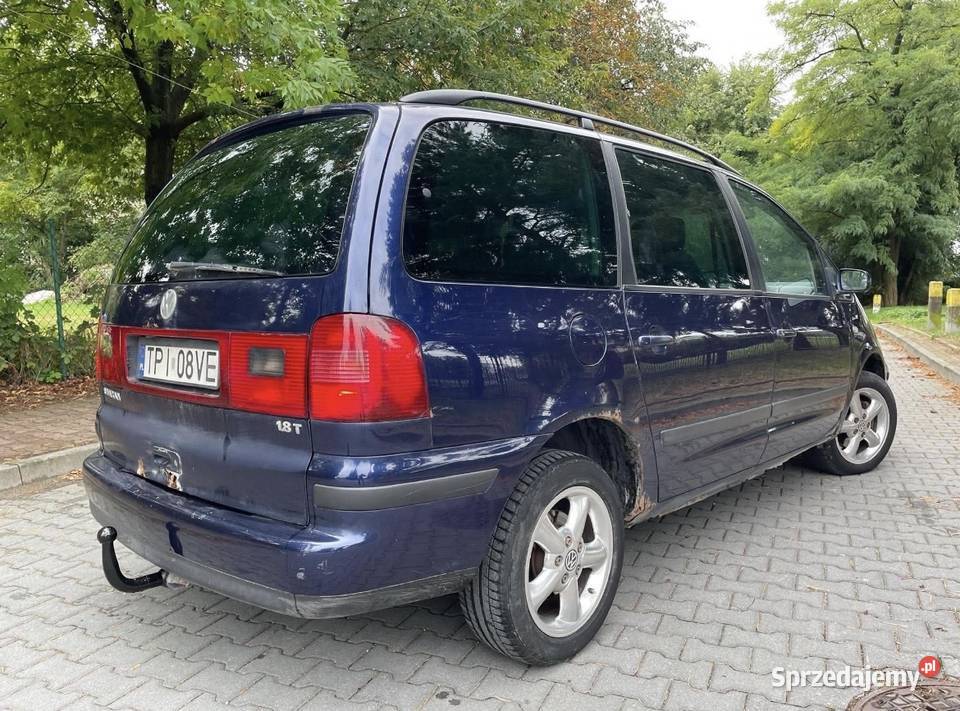 Volkswagen Sharan 18T 150 2001 LPG HAK Pińczów sprzedam