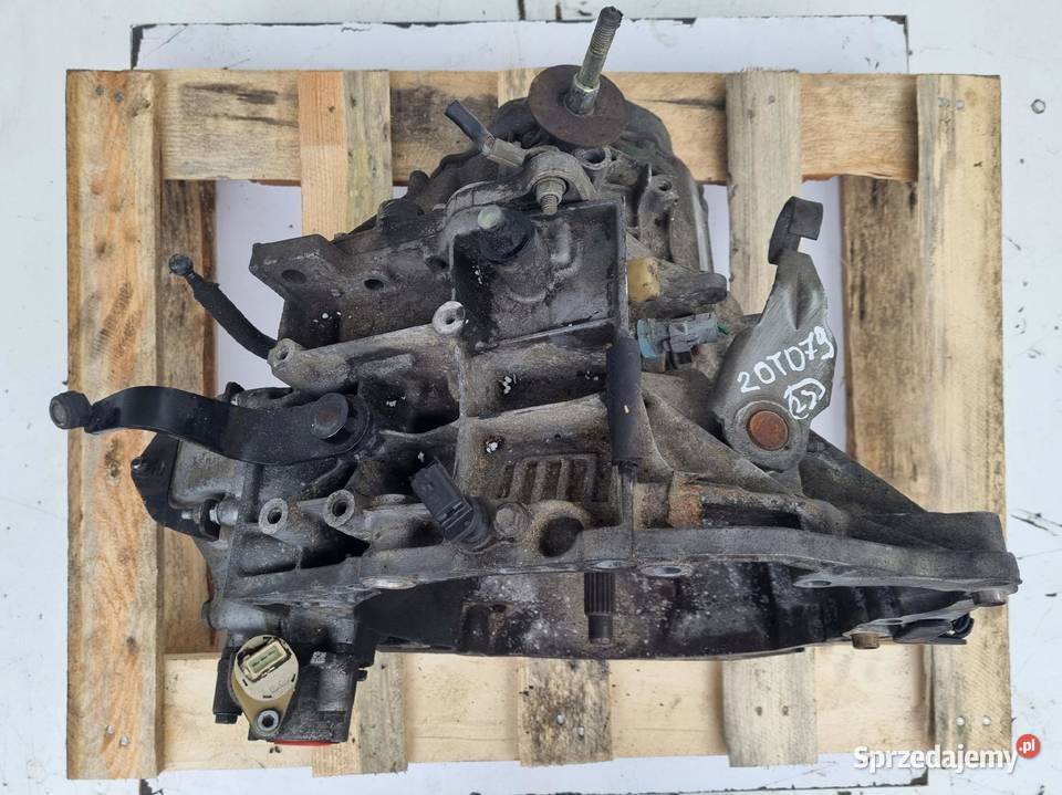 Citroen Berlingo I 20 HDI SKRZYNIA BIEGÓW manual Rudka