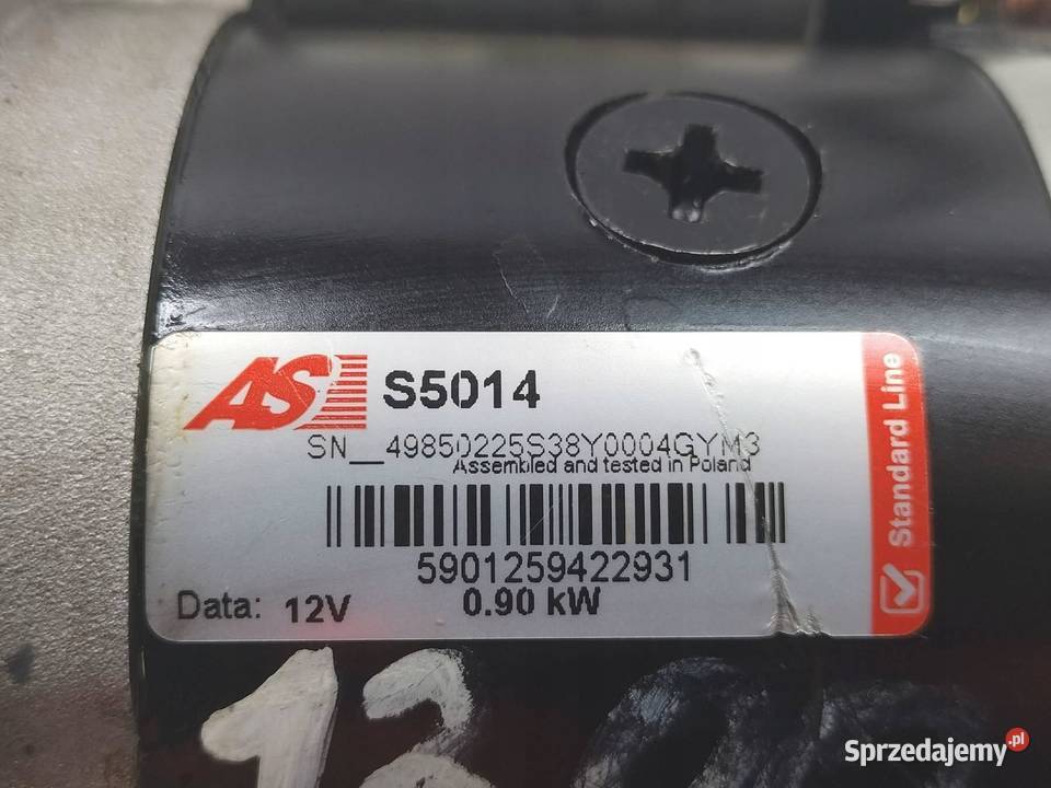 ROZRUSZNIK 20 16V Kia Sportage I 19932004 świętokrzyskie