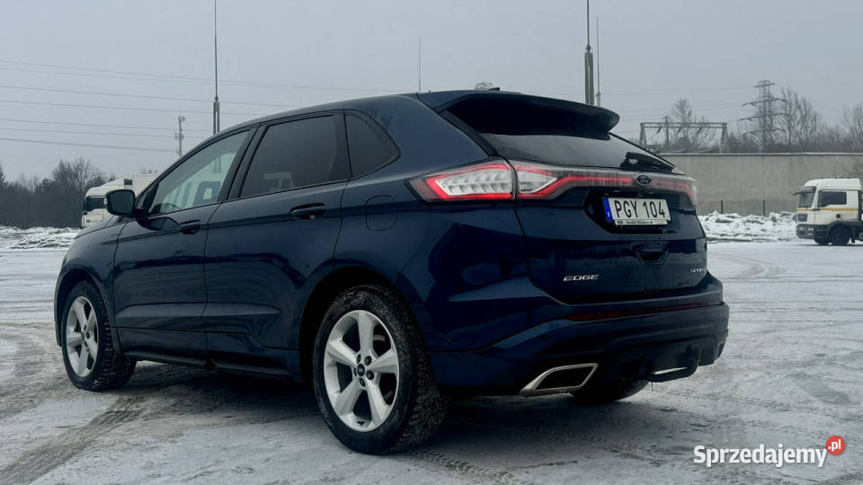 Ford EDGE Sport 20tdci 210 wersja Webasto VAT marża Gdańsk