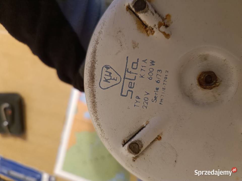 Kuchenka elektryczna Selfa Typ K71A 600W 1973 r