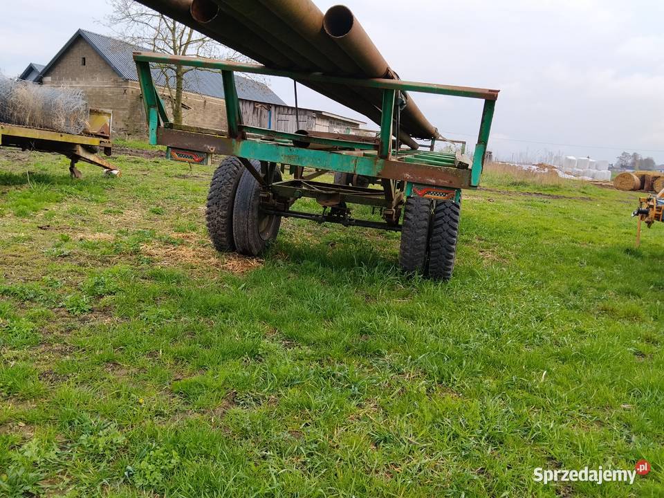 Sprzedam lawetę do slomy