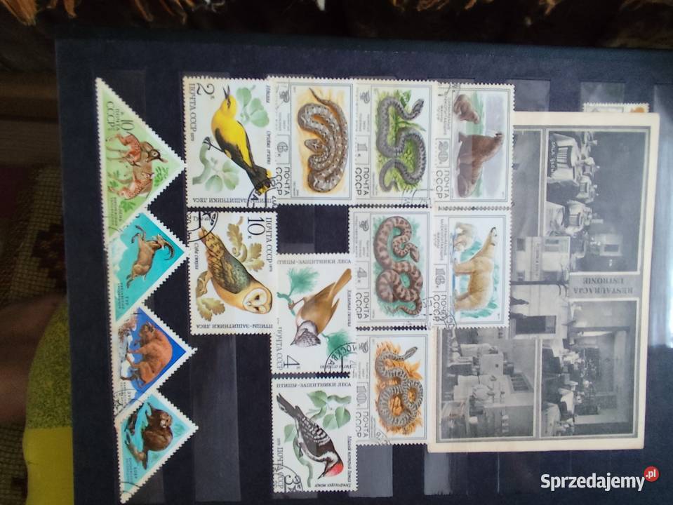 Sprzedam znaczki pocztowe na Orneta
