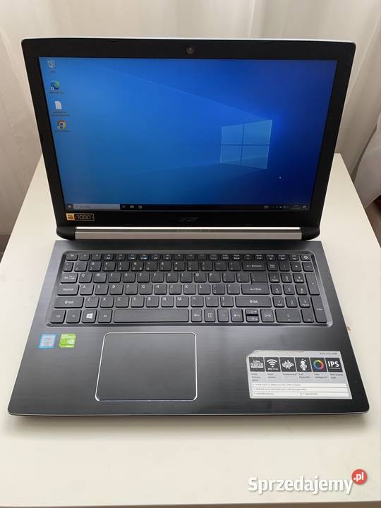 Laptop Acer Intel i3 DDR48GB Nowy dysk SSD512GB Jarosław