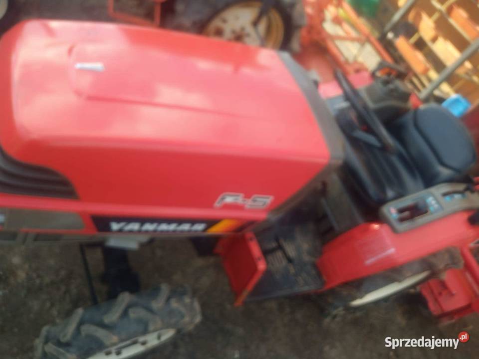 Sprzedam mini ciągnik yanmar f5 Michów