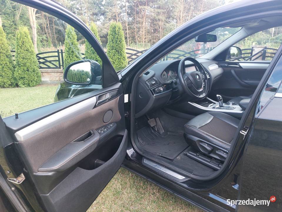 BMW X4 zachodniopomorskie Mieszkowice
