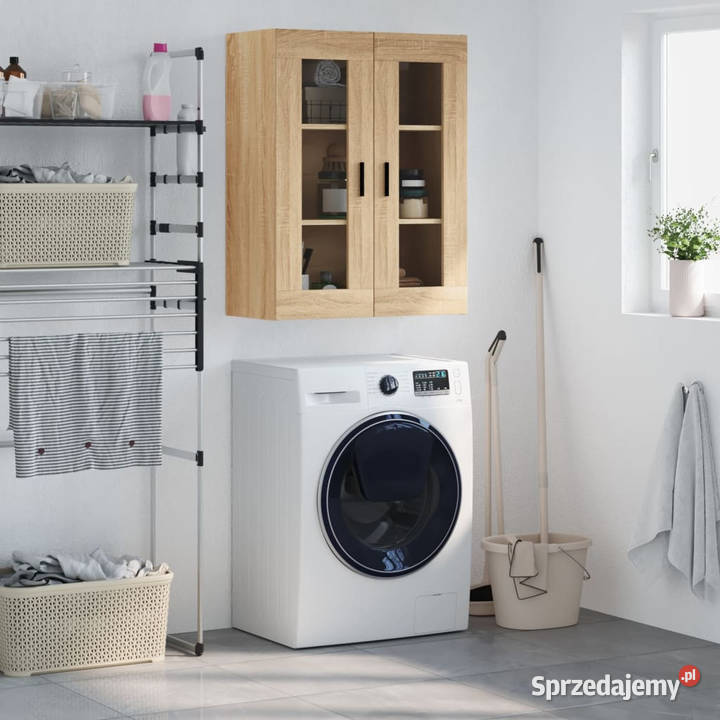 Szafka wisząca dąb sonoma 695x34x90 WM828495 mazowieckie Warszawa