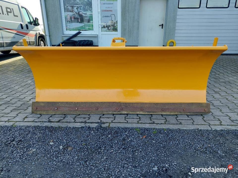 Spychacz pług do śniegu 200 niemiecki Łubowo