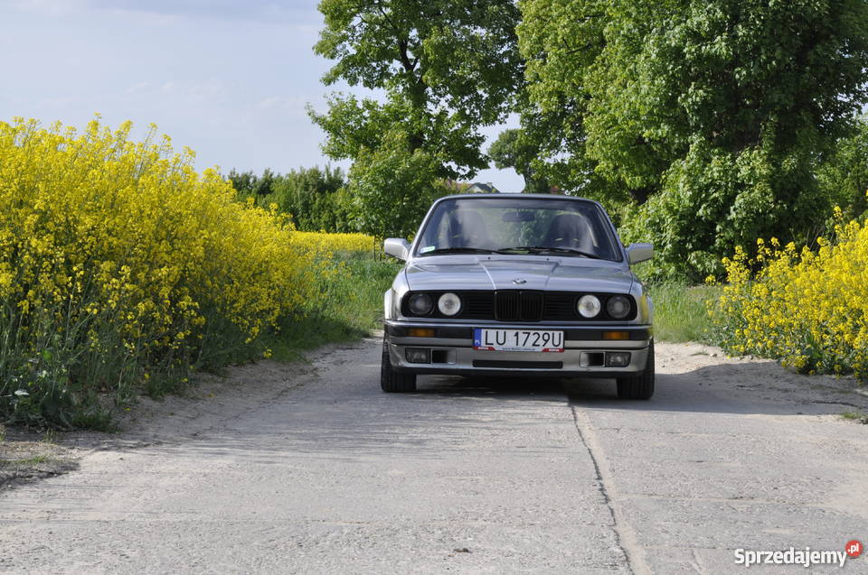 BMW E30 M20B25 wygłaskane sprzedam zamienie