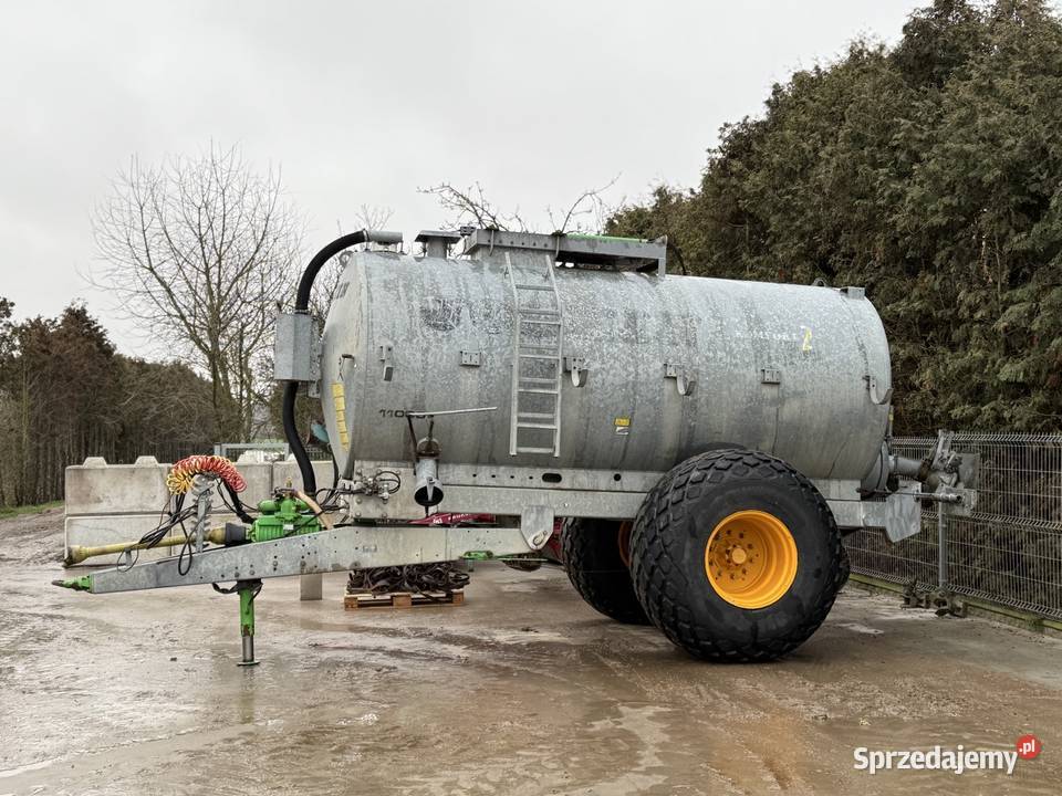 Joskin 11000S Wóz asenizacyjny beczka Berezówka
