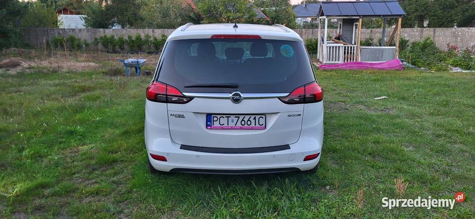 Opel Zafira C Tourer 20 CDTI 129 ecoFLEX Pęckowo