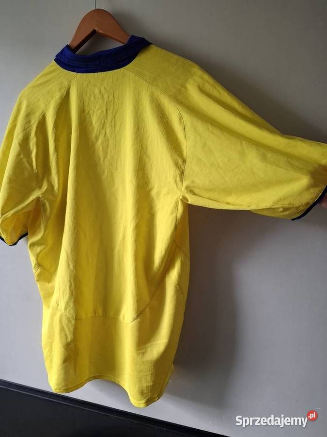 Koszulka Arsenal Londyn 200305 wyjazdowa retro niebieski Kraków sprzedam