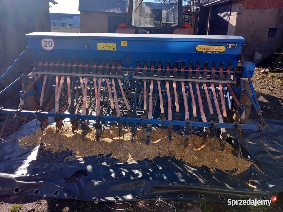 Sprzedam siewnik poznaniak 6 3m Siewniki i sadzarki łódzkie