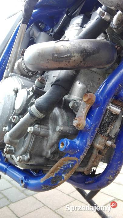 Yamaha Wr 250f uszkodzona yzf wrf yz crf 250 450 250cm3 Pleszew