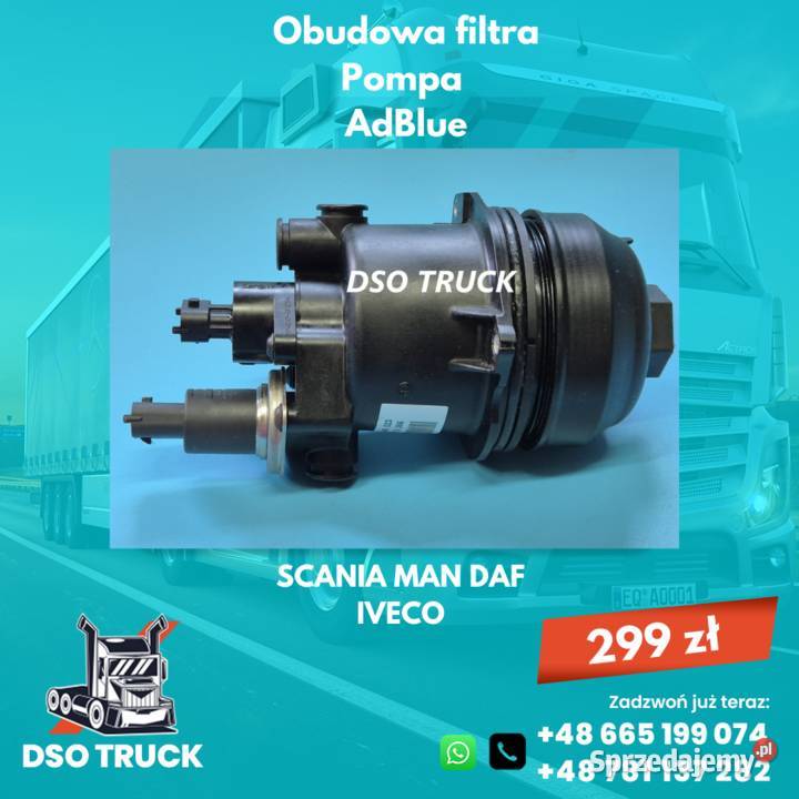 Obudowa filtra Pompa AdBlue 6740273356 ciężarowe Zawichost