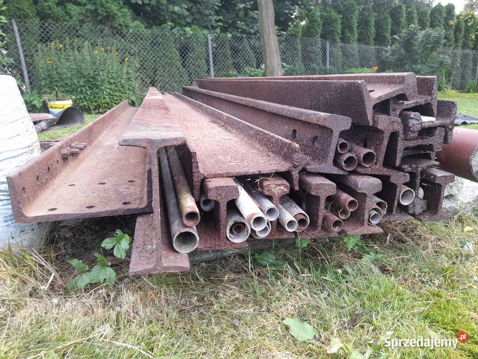Szyny kolejowe ceownik dwuteownik Boguszów-Gorce