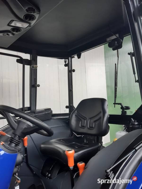 Ciągnik Farmtrac 6050E V NETS 4x4 49 Farmtrak Sulejów