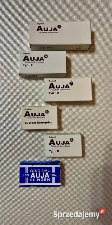 Wkładki nożowe Auja 12 Wymiarki