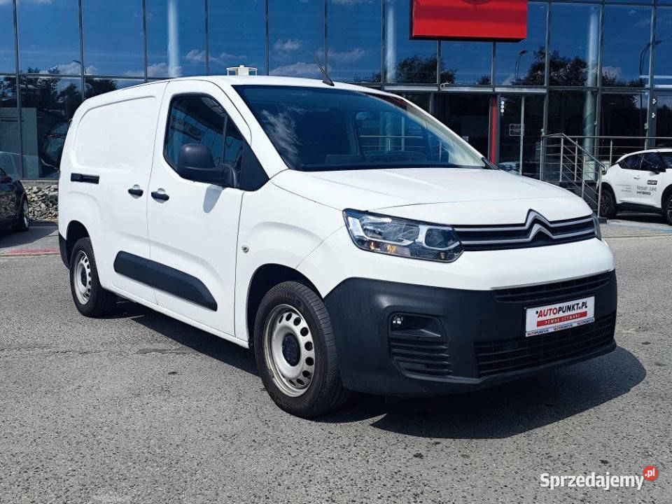 Citroen Berlingo 2021r navi tempomat Android manualna Kraków sprzedam