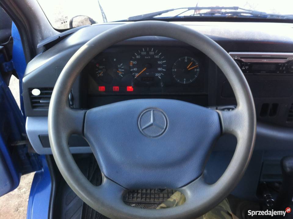 MercedesBenz Sprinter 208D 23 diesel warmińsko-mazurskie Szczytno sprzedam