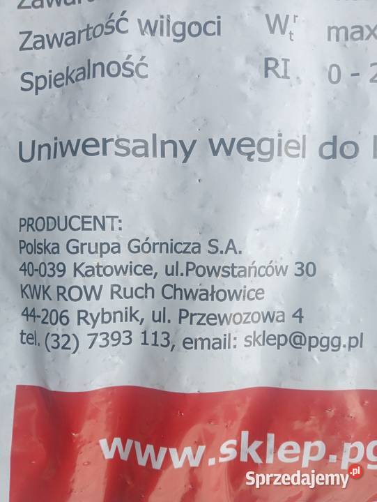 Ekogroszek z PGG 30 worków 600 kujawsko-pomorskie Aleksandrów Kujawski