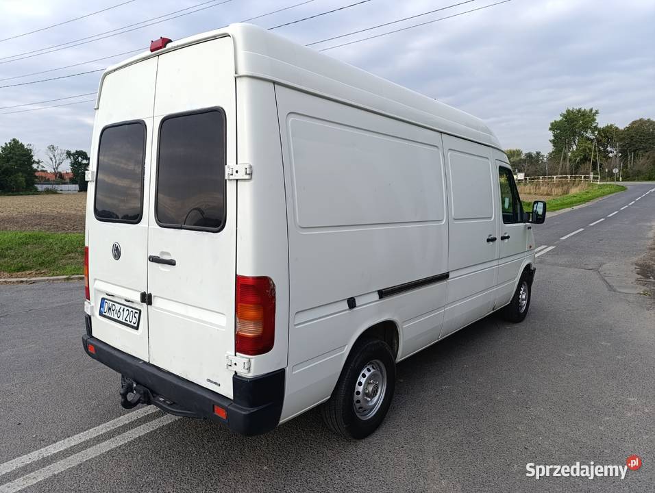 VW LT35 25TDI 109 2003r L3H2 ABS Dzierżoniów