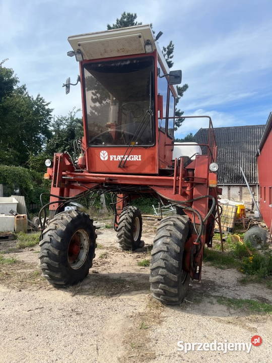 Opryskiwacz samojezdny do porzeczek nieuszkodzony Buk sprzedam