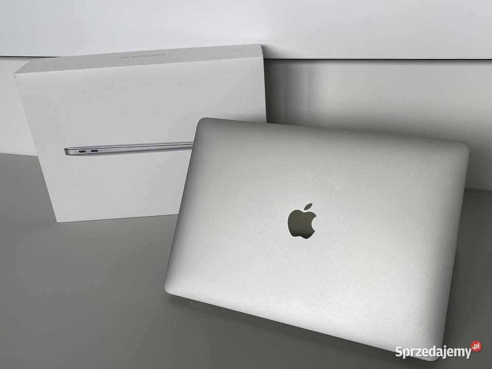 MacBook Air 13 i5 8256GB 2020 Srebrny Stan Pełen Aleksandrów Łódzki