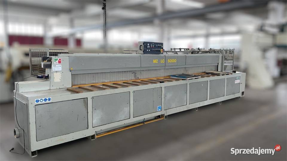 Piła do cięcia wzdłużnego MZ Project LC 5000 Juszczyn