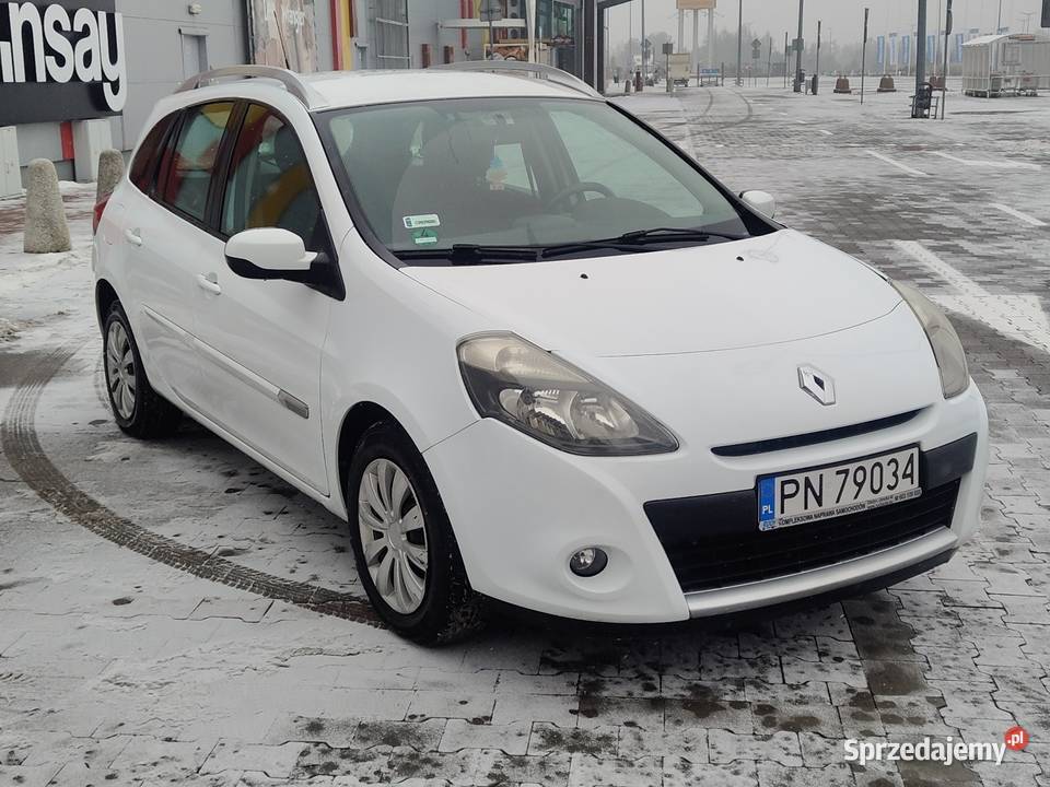 Renault Clio 15 dCi 2012r Konin