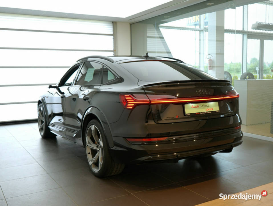 Audi etron Sportback 503 Virtual DigitalMatrix Kielce
