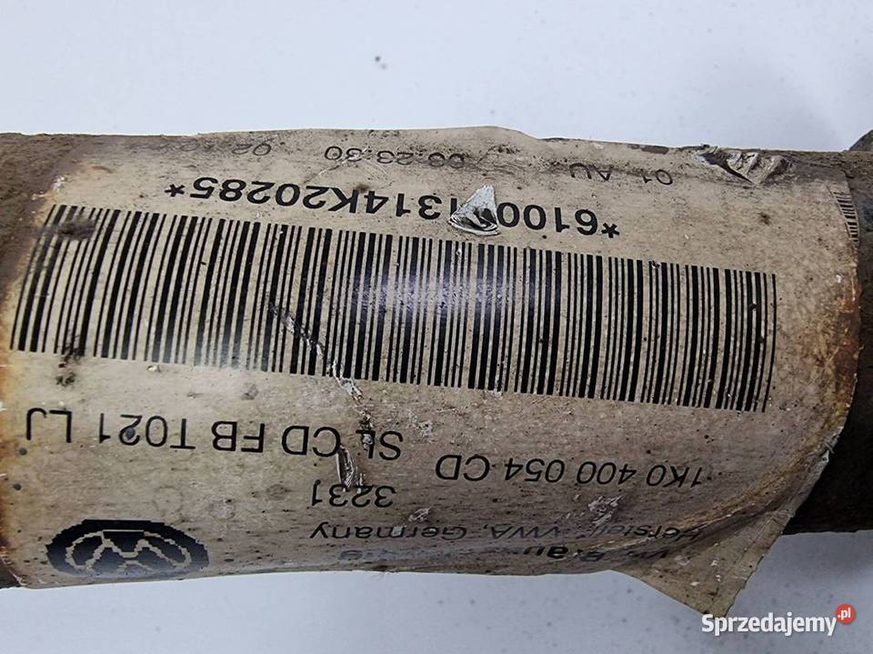 AMORTYZATOR PRAWY PRZÓD VOLKSWAGEN TOURAN kujawsko-pomorskie sprzedam