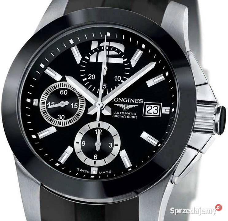 Longines Conquest Chronograph L36614 automat