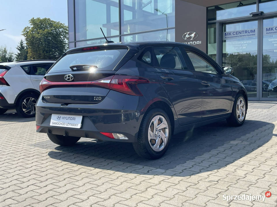 Hyundai i20 12MPI 84 Modern GWARANCJA DO 2027 wielofunkcyjna kierownica Piotrków Trybunalski