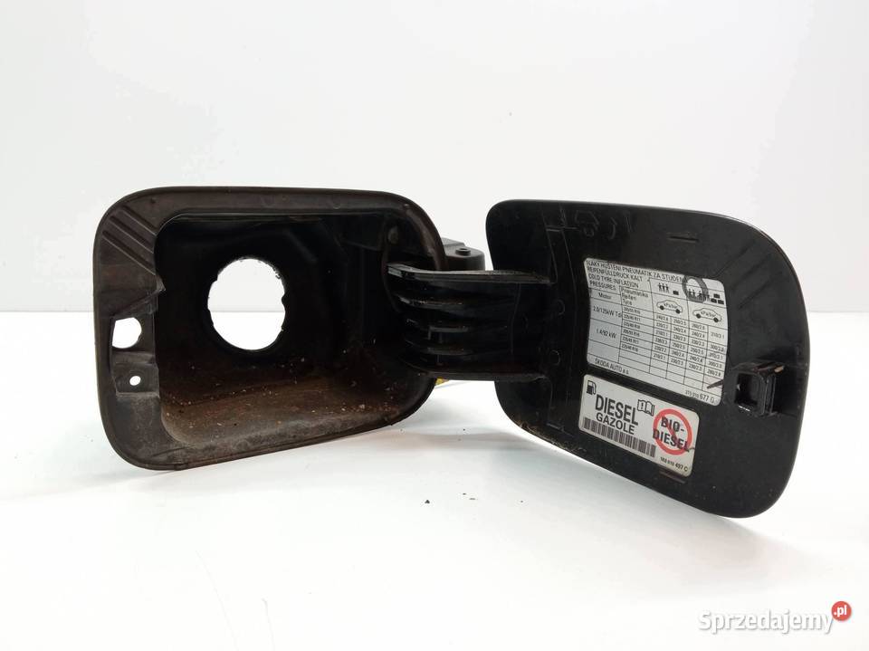 KLAPKA WLEWU PALIWA CZARNA 3T5809857 Skoda