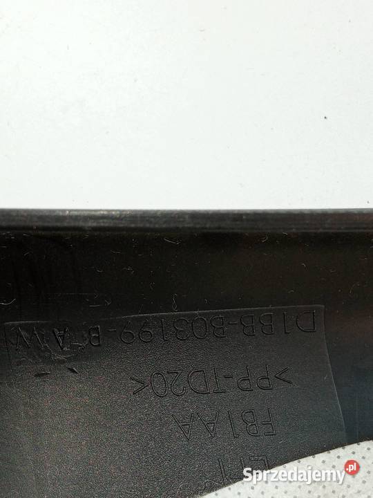 OSŁONA SŁUPKA A LEWA PRAWA KPL ST LINE CZARNA Osłony i zaślepki