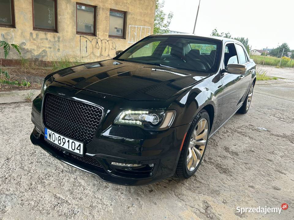 Chrysler 300c 36 v6 2017r radio Ostrołęka