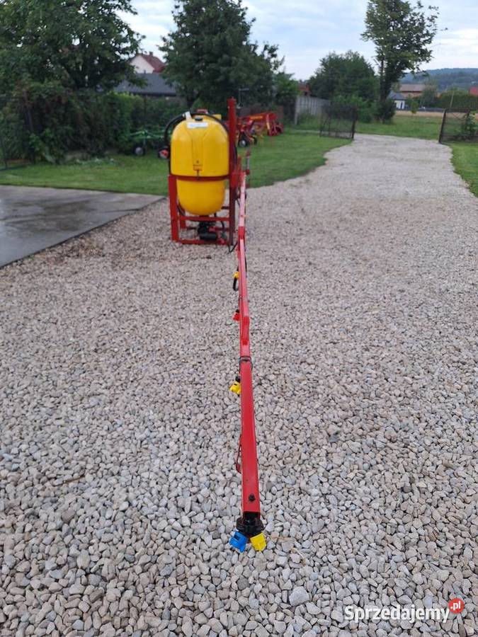 Opryskiwacz 400l i 10m