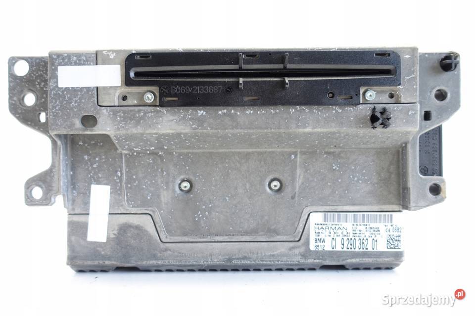 BMW 5 F10 535 CZYTNIK NAWIGACJI navi 9290362 lubelskie Rudka