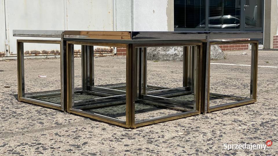 Duży zestaw stolików kawowych Maison Charles Gryfice