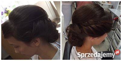 Upięcia okolicznościowe 60 Warszawa