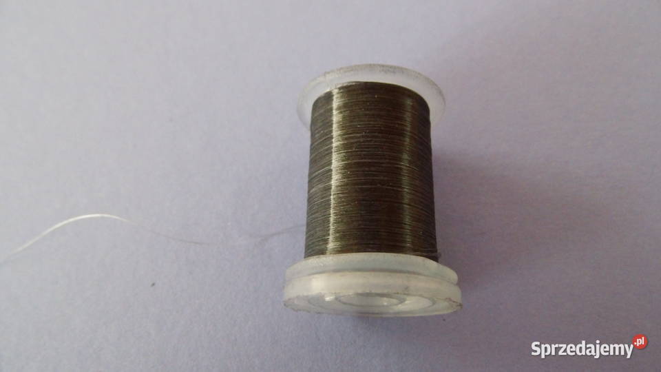 Makieta Diorama MBZ 92034 nić imitująca trakcję Radzewice