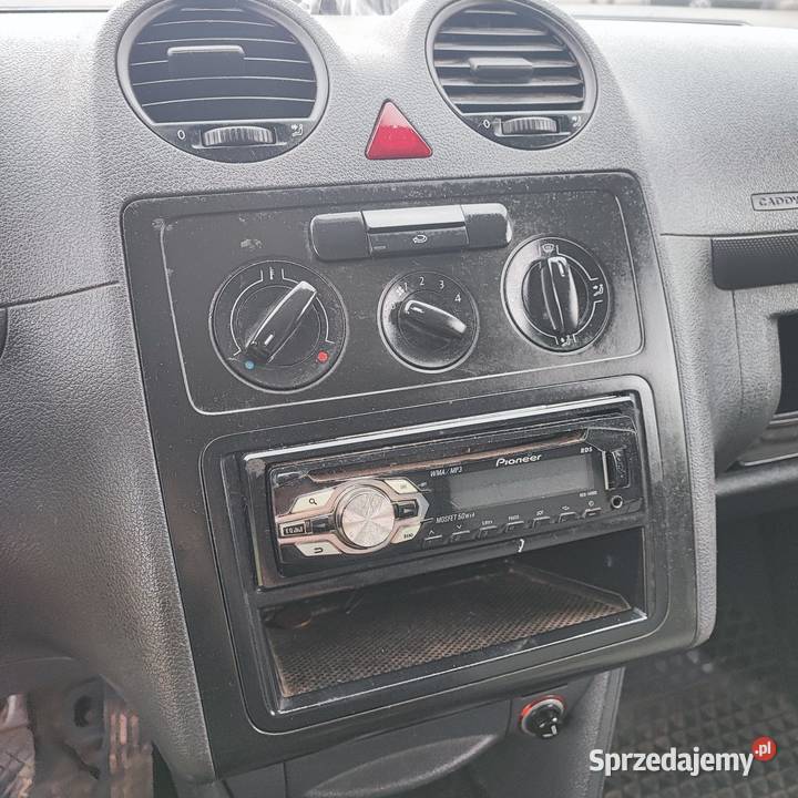VW caddy 2kn 16 TDI 2011r blaszak hak nieuszkodzony Zielona Góra